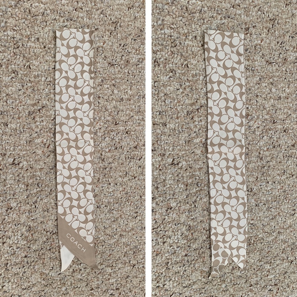 COACH Signature Reversible Scarf